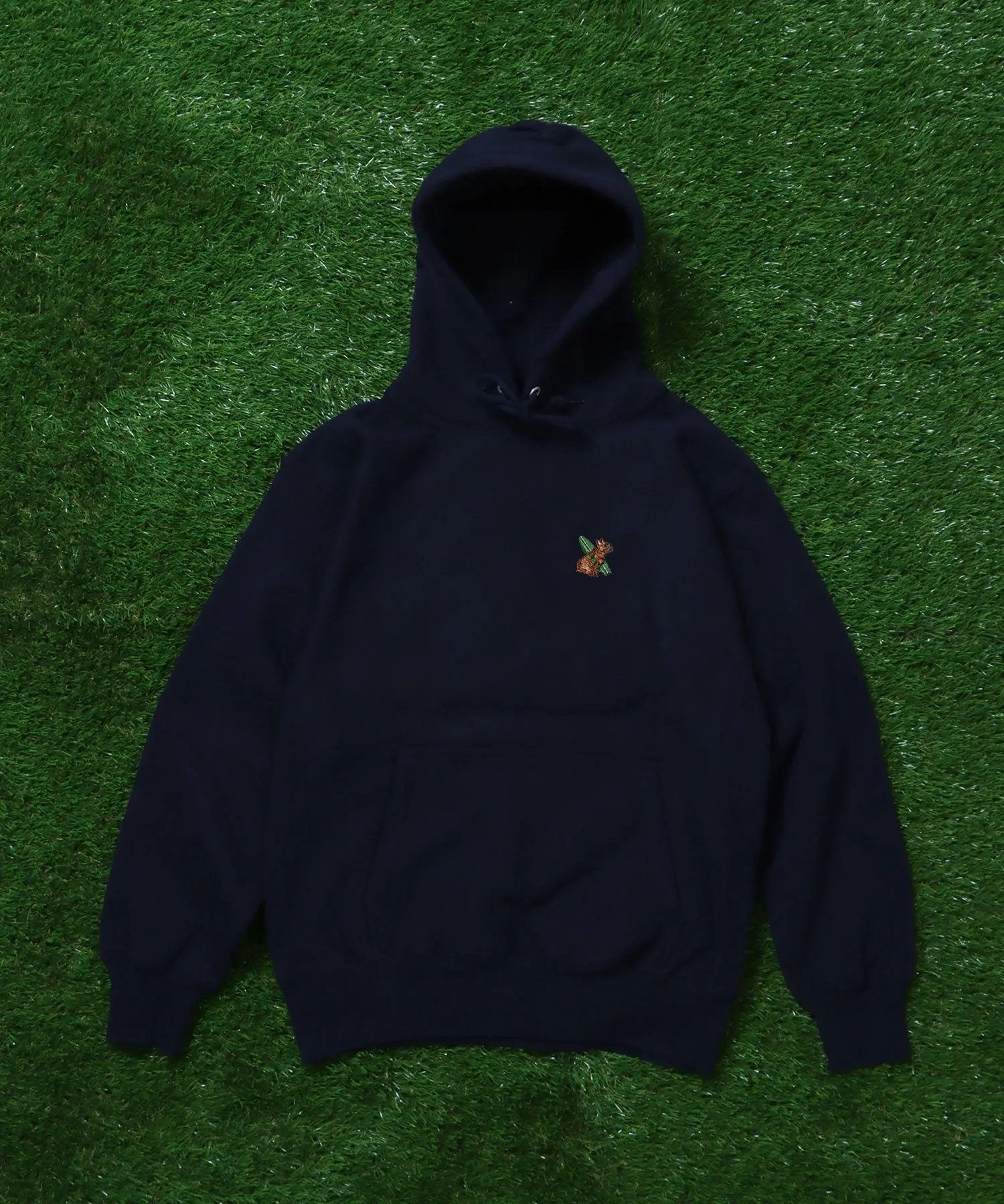 ≪カスタムオーダー≫ TES SURF BUHI CUSTOM ONE POINT EMB PARKA / ワンポイント刺繍パーカー