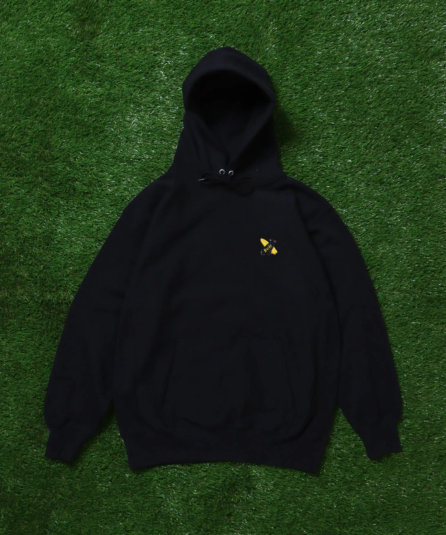 ≪カスタムオーダー≫ TES SURF BUHI CUSTOM ONE POINT EMB PARKA / ワンポイント刺繍パーカー