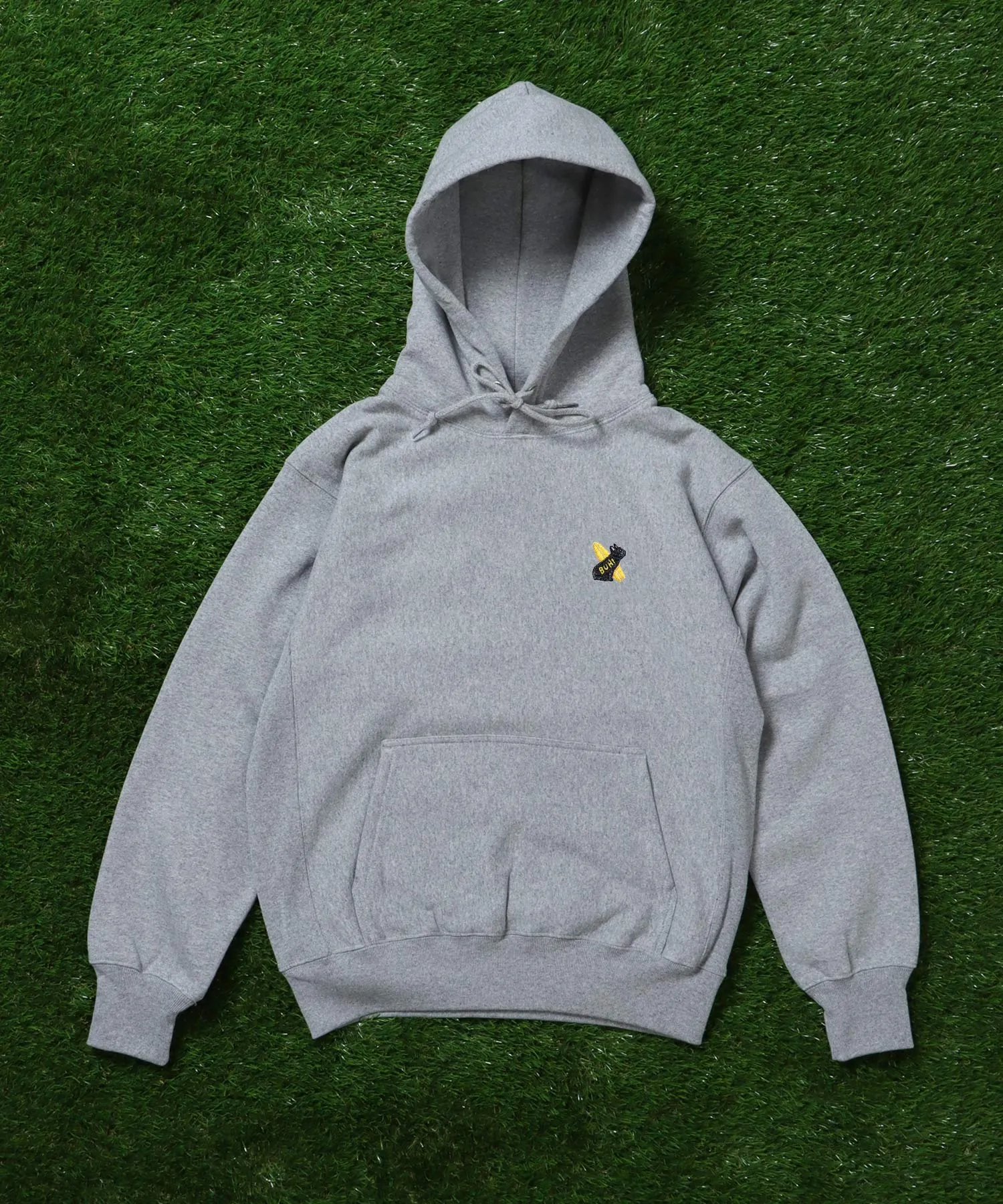 ≪カスタムオーダー≫ TES SURF BUHI CUSTOM ONE POINT EMB PARKA / ワンポイント刺繍パーカー