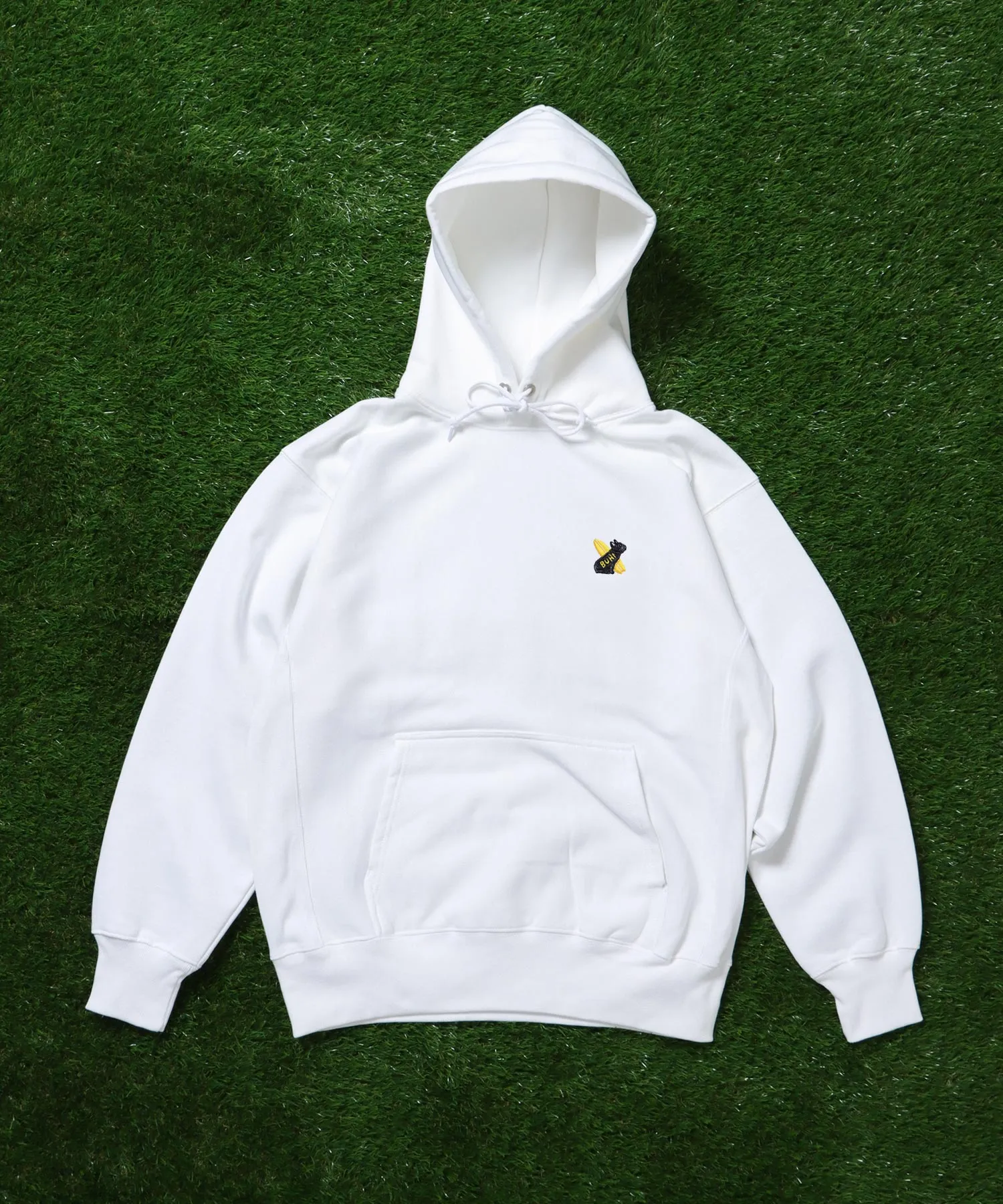 ≪カスタムオーダー≫ TES SURF BUHI CUSTOM ONE POINT EMB PARKA / ワンポイント刺繍パーカー