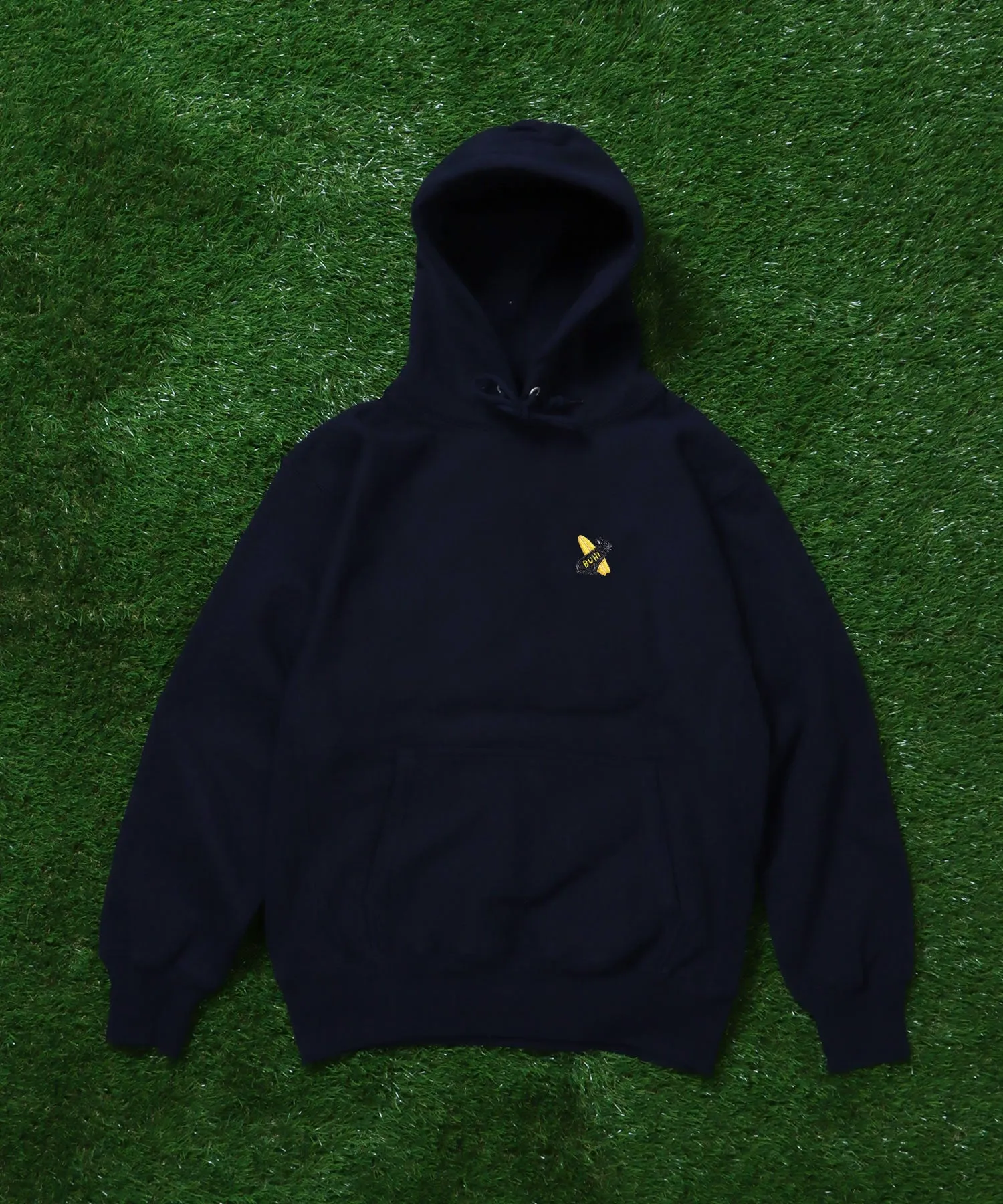 ≪カスタムオーダー≫ TES SURF BUHI CUSTOM ONE POINT EMB PARKA / ワンポイント刺繍パーカー