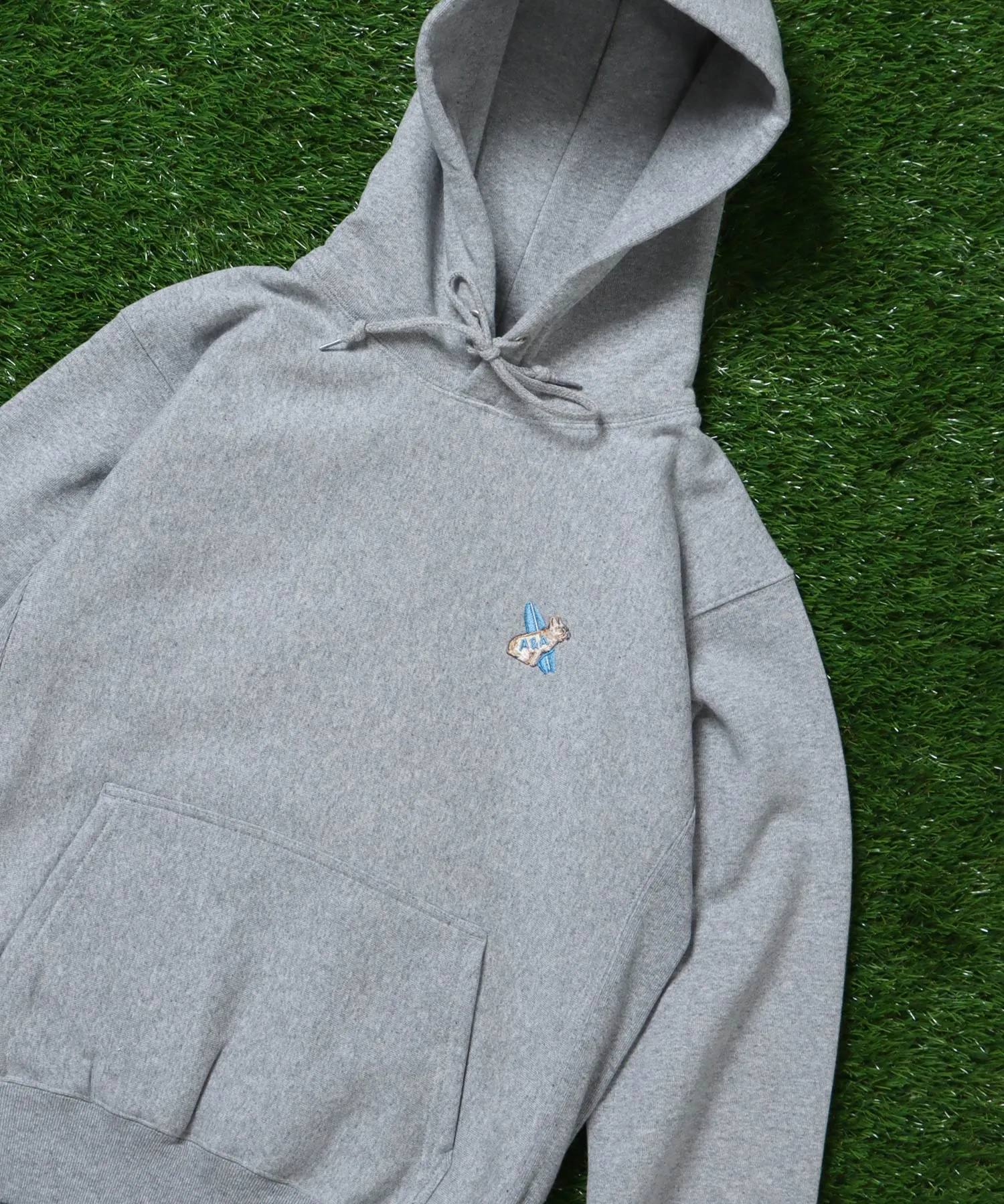 ≪カスタムオーダー≫ TES SURF BUHI CUSTOM ONE POINT EMB PARKA / ワンポイント刺繍パーカー