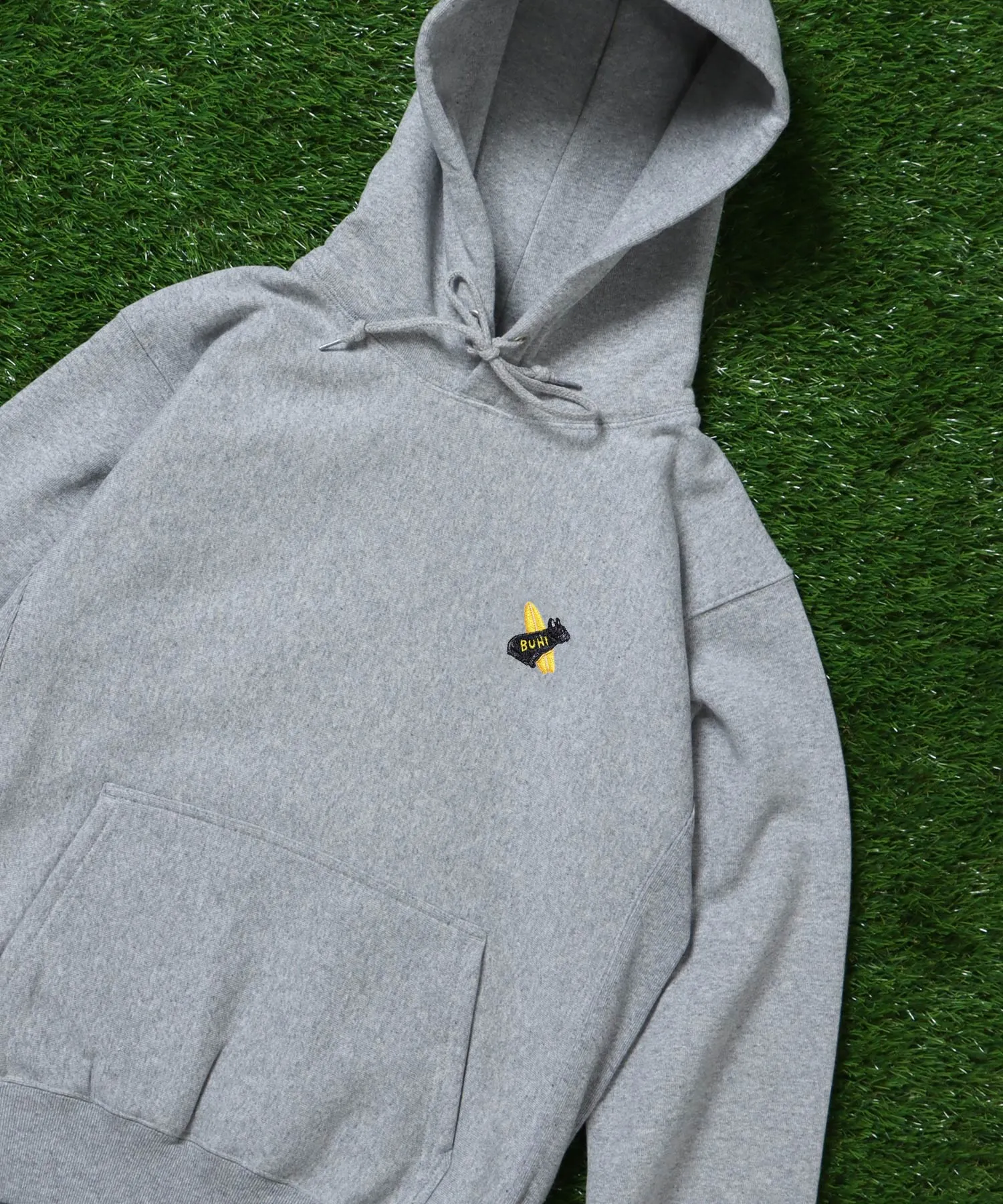 ≪カスタムオーダー≫ TES SURF BUHI CUSTOM ONE POINT EMB PARKA / ワンポイント刺繍パーカー