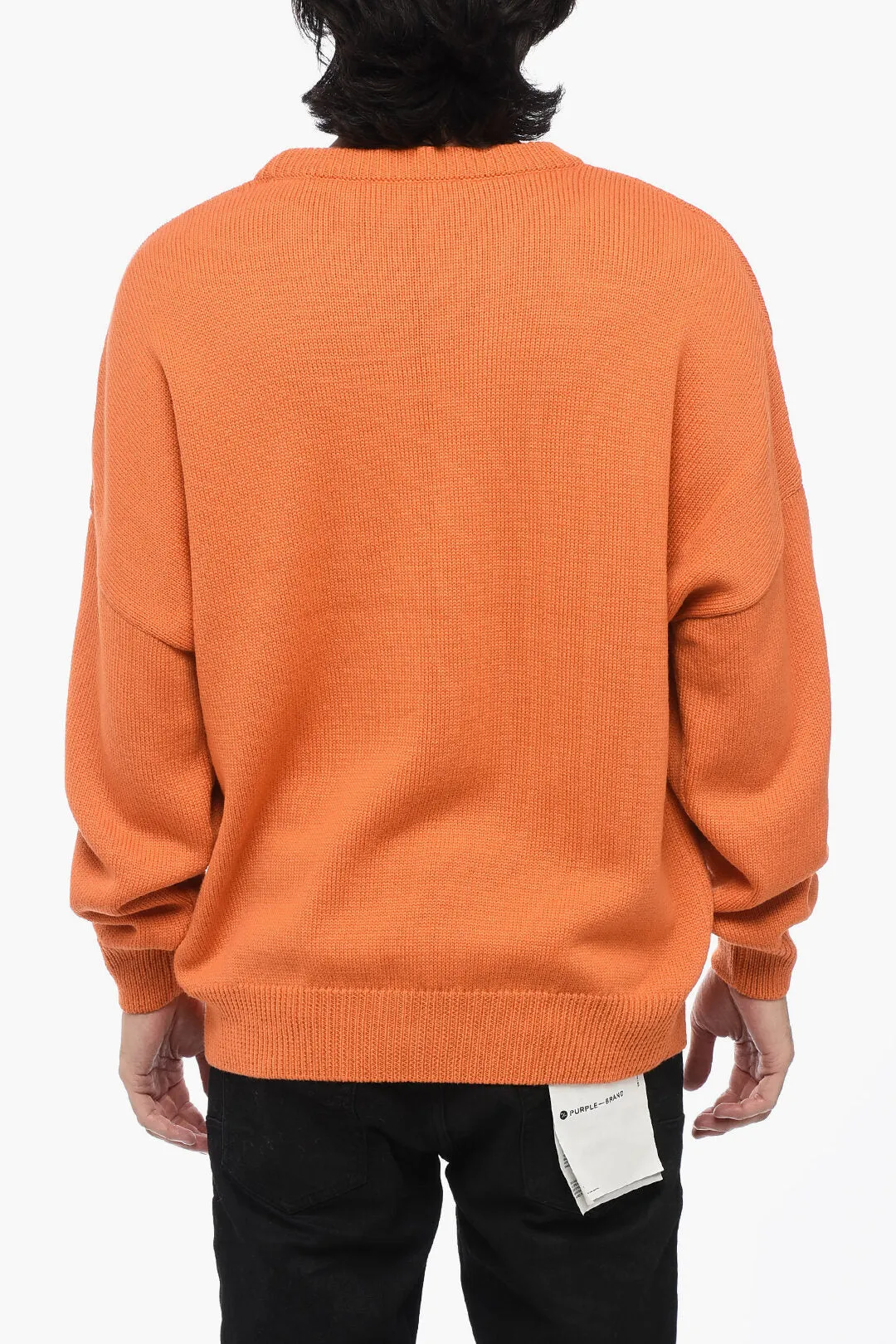 032c Merino Wool SAFETY Crew-neck Sweater
