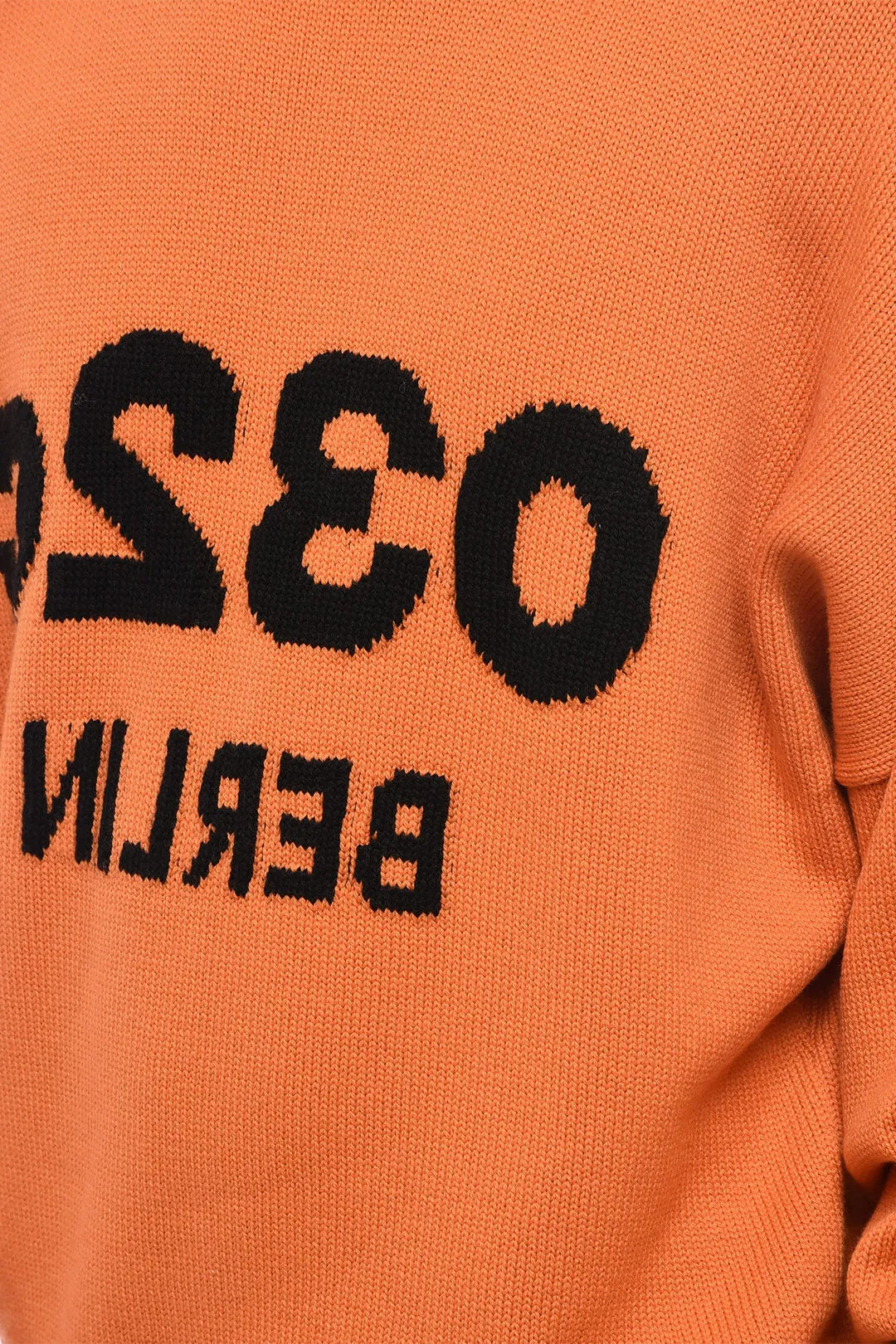 032c Merino Wool SAFETY Crew-neck Sweater