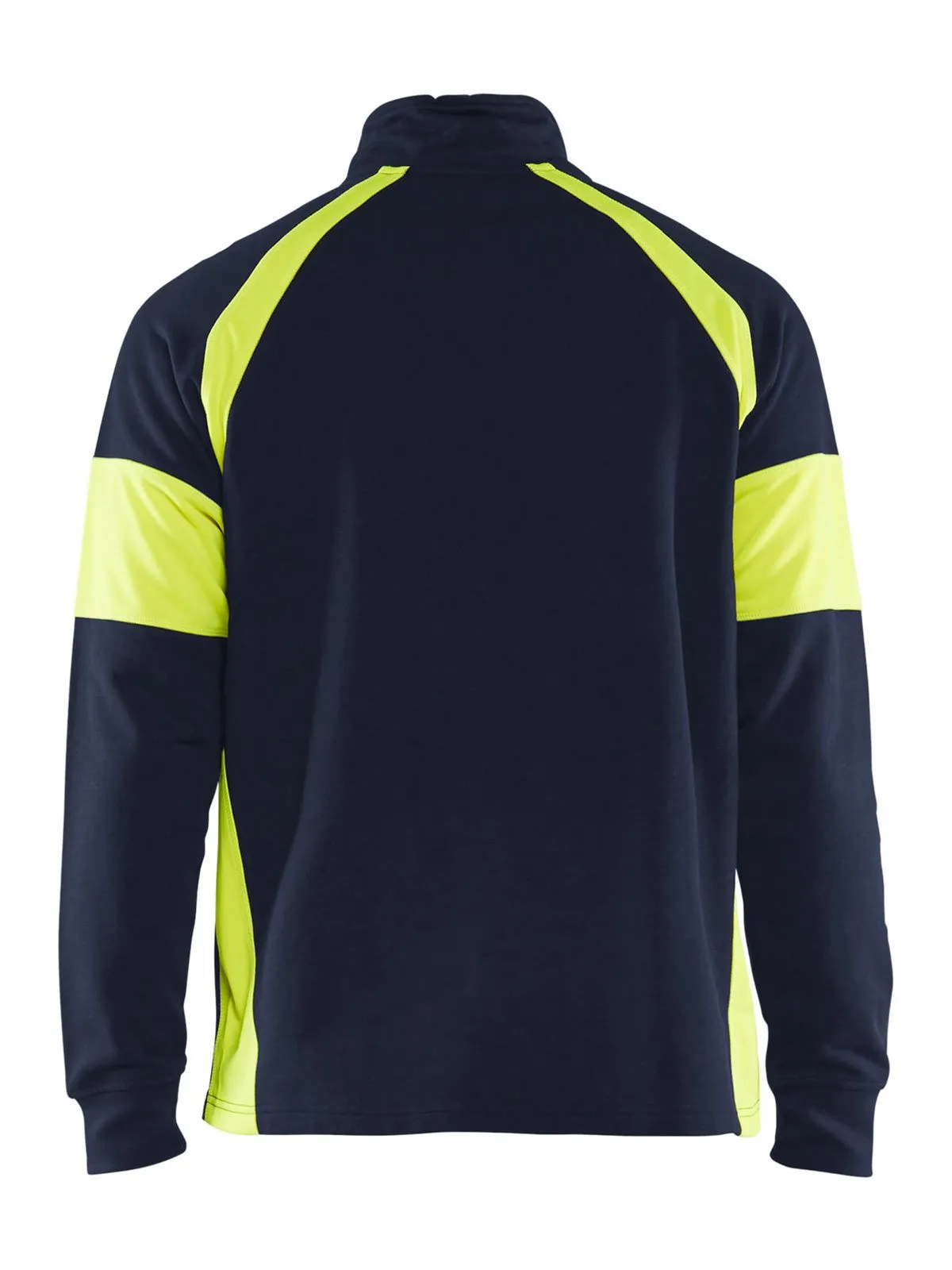 3550&#x20;Work&#x20;Sweatshirt&#x20;met&#x20;High&#x20;Vis&#x20;Zones-&#x20;Bl&#xE5;kl&#xE4;der