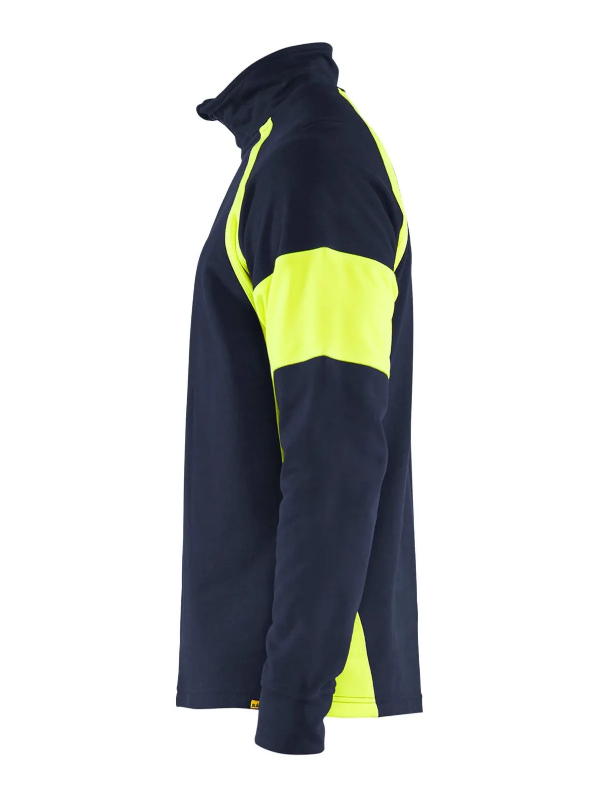 3550&#x20;Work&#x20;Sweatshirt&#x20;met&#x20;High&#x20;Vis&#x20;Zones-&#x20;Bl&#xE5;kl&#xE4;der