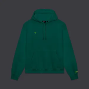 3D hexagon Hoodie Forest Green