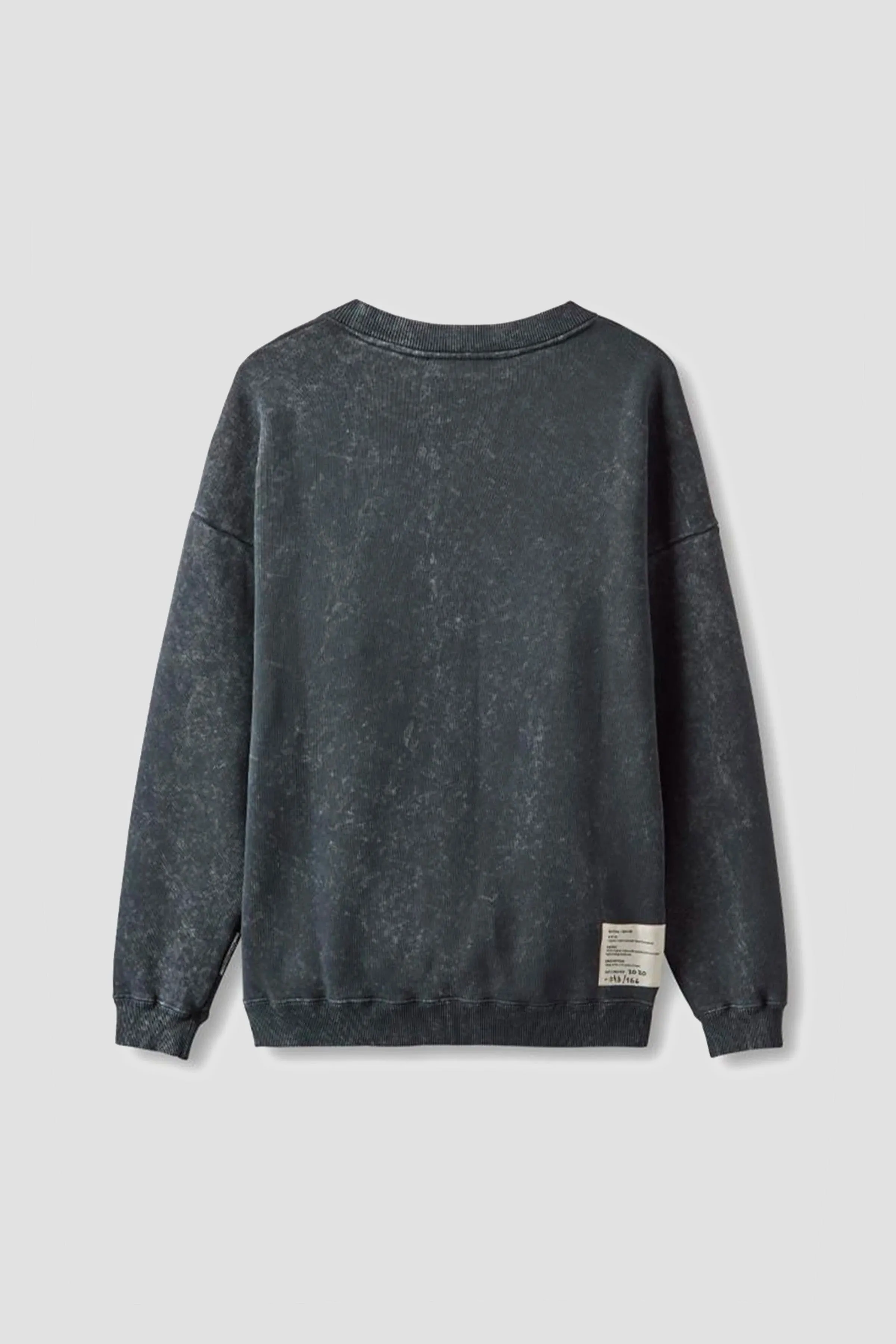 530 Washed Black Sweatshirt (Man)