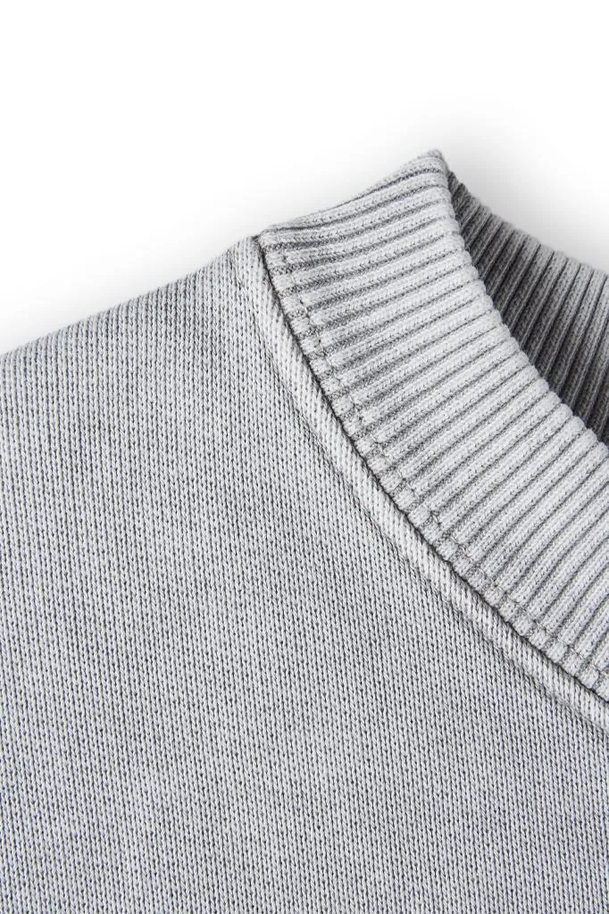 530 Washed Stone Grey Sweatshirt (Man)