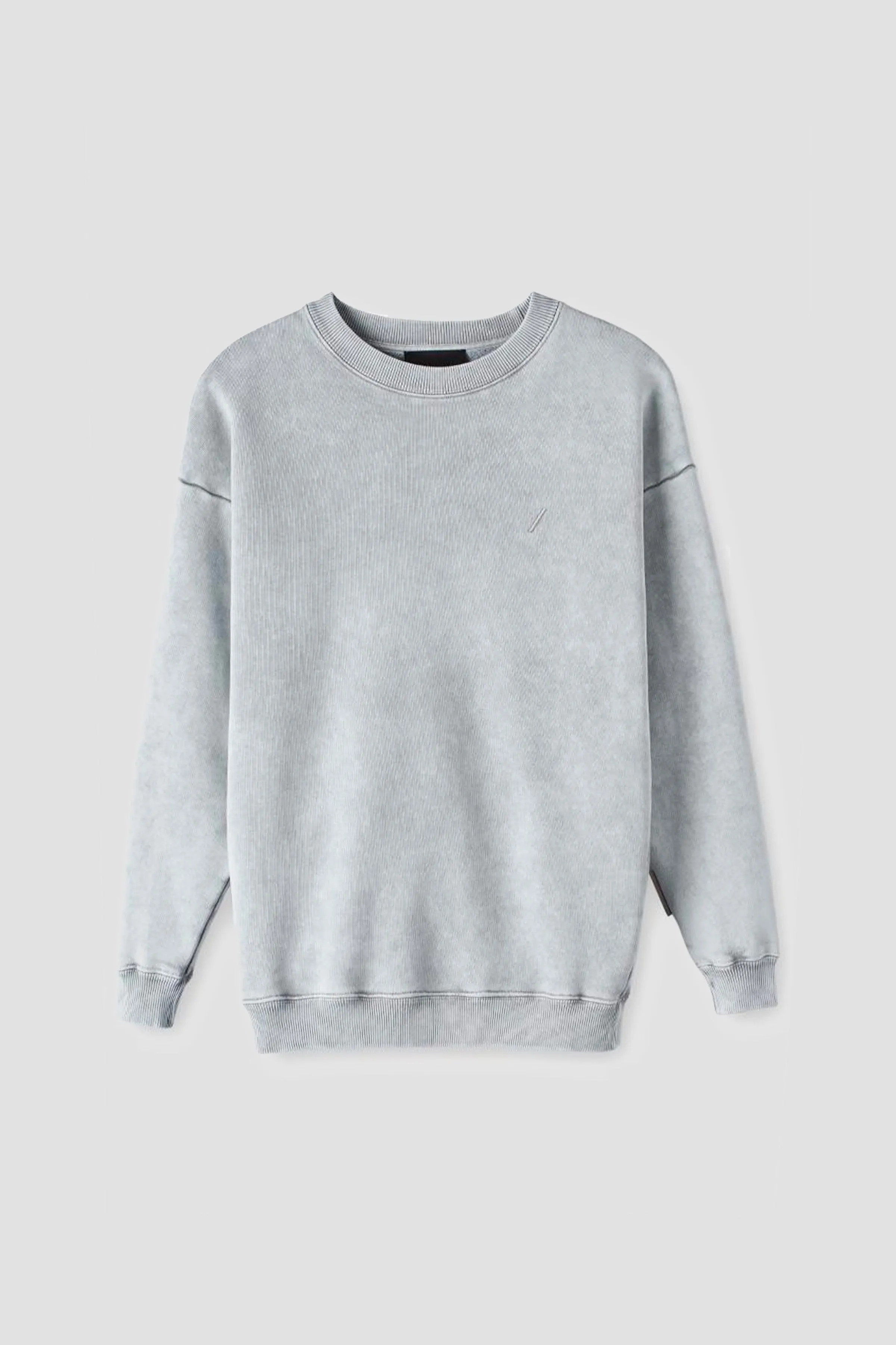 530 Washed Stone Grey Sweatshirt (Man)