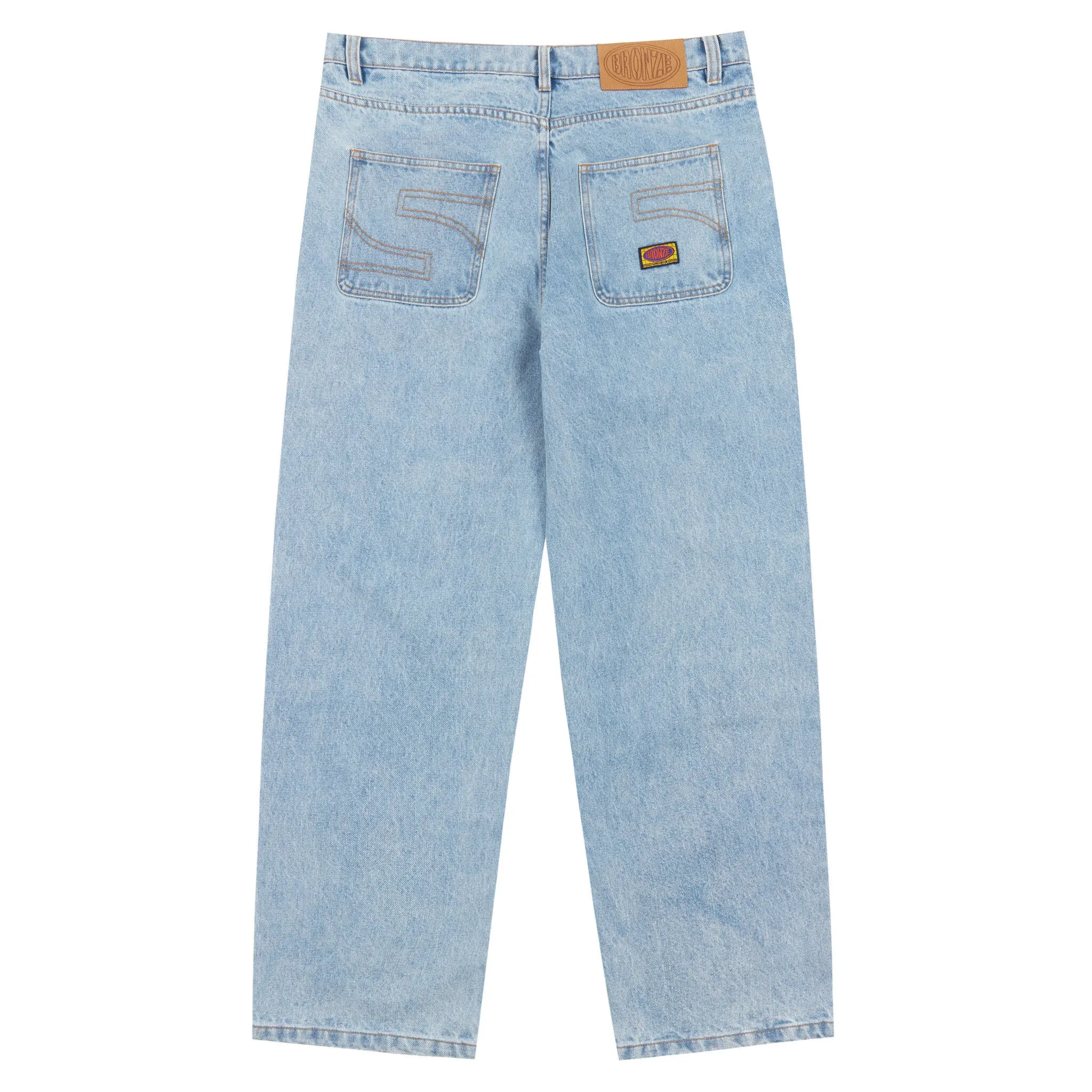 56 Denim Jeans - Light Wash