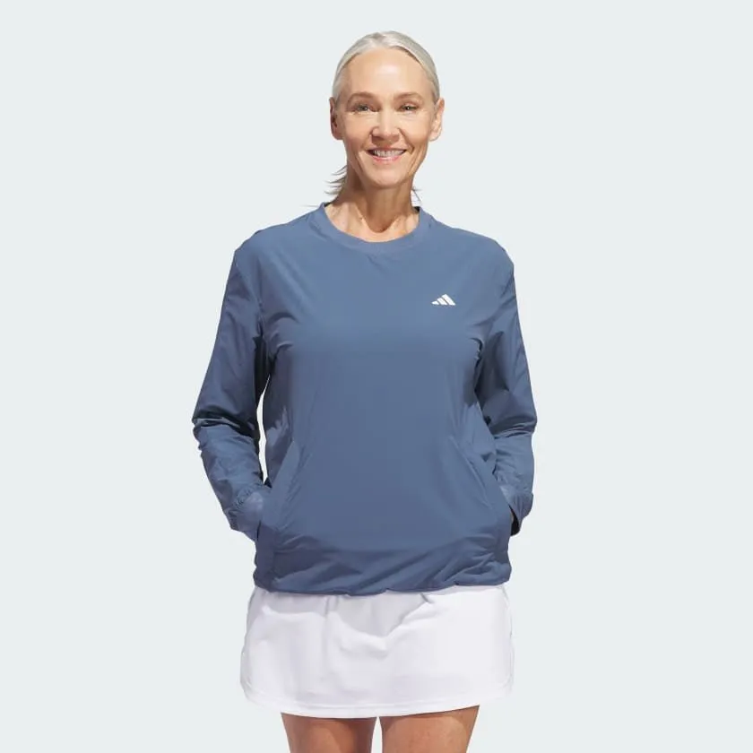 ADIDAS Women’s ULTIMATE365 TOUR WIND.RDY PULLOVER SWEATSHIRT