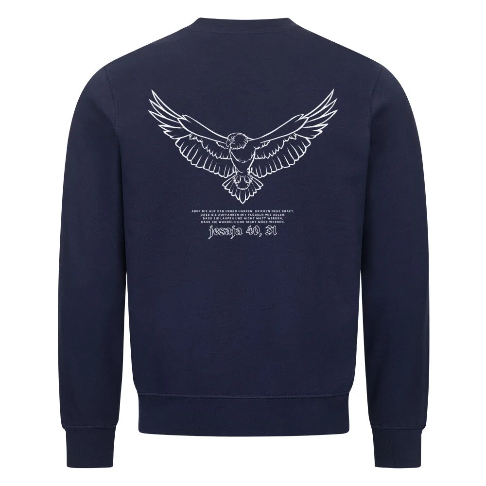 Adler Sweatshirt BackPrint