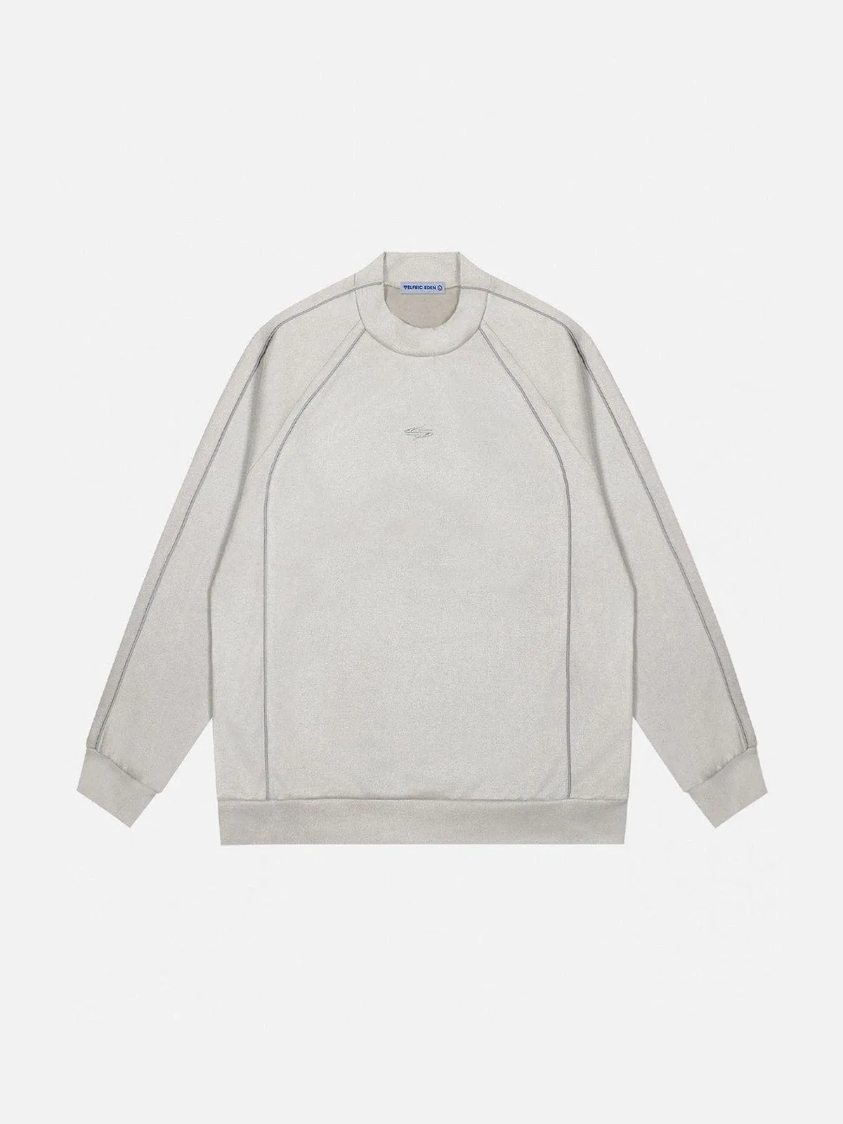Aelfric Eden Reflective Strip Suede Sweatshirt