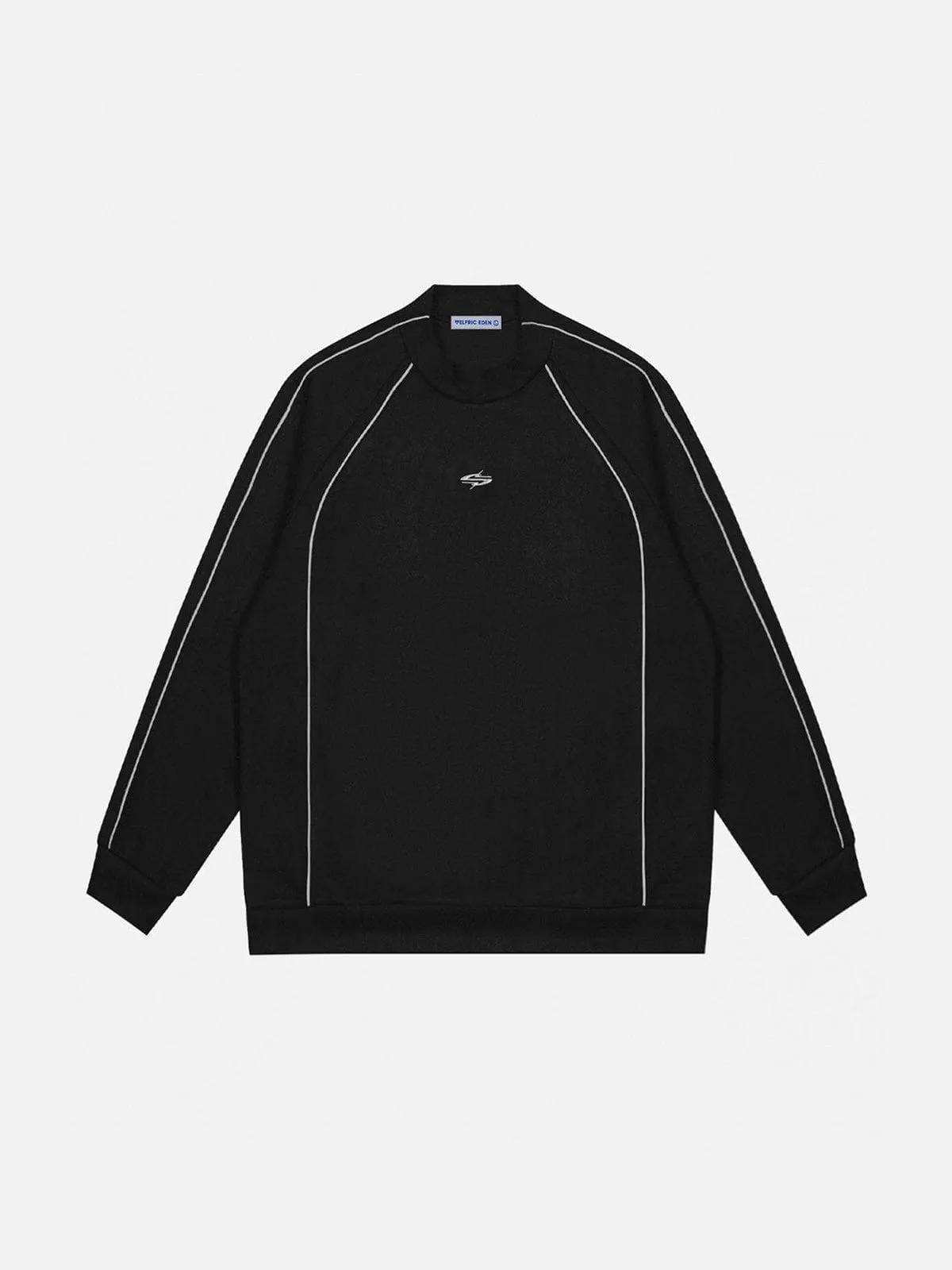 Aelfric Eden Reflective Strip Suede Sweatshirt