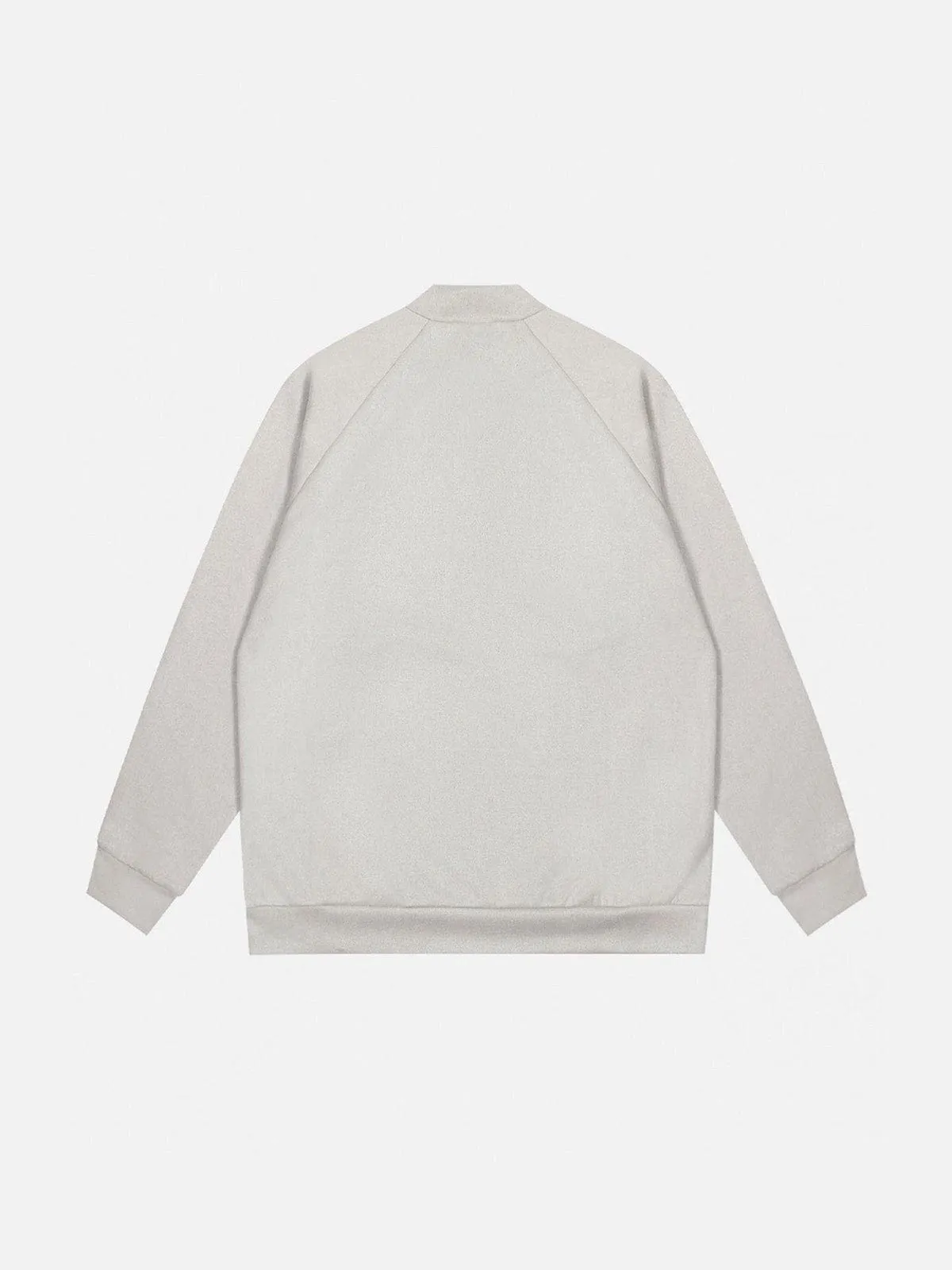 Aelfric Eden Reflective Strip Suede Sweatshirt