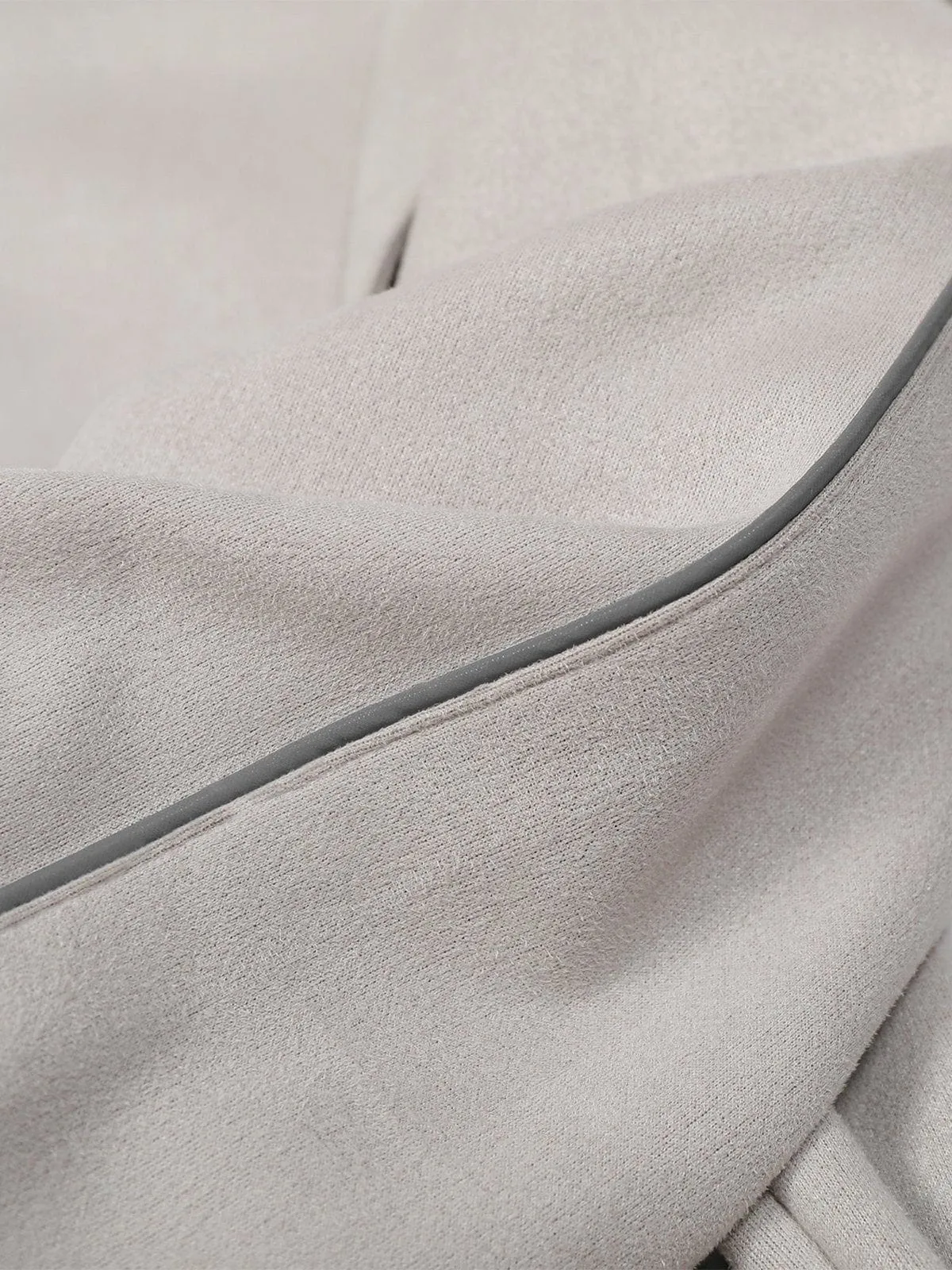 Aelfric Eden Reflective Strip Suede Sweatshirt