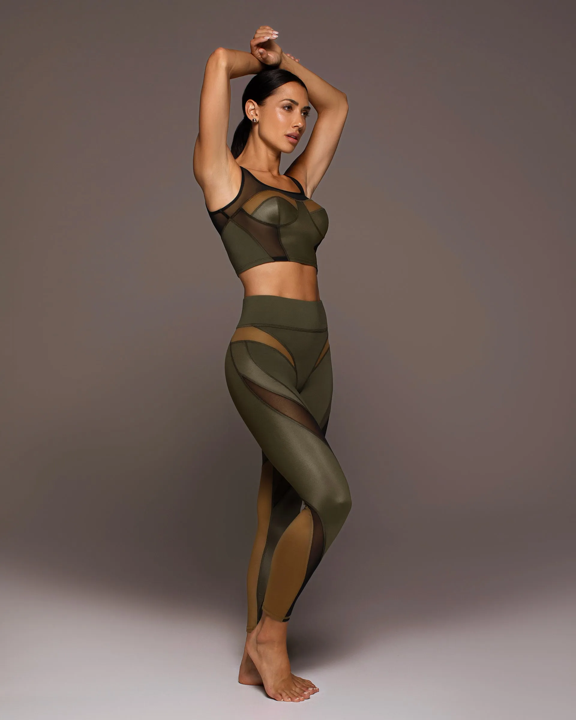 Aerial Gloss Bustier