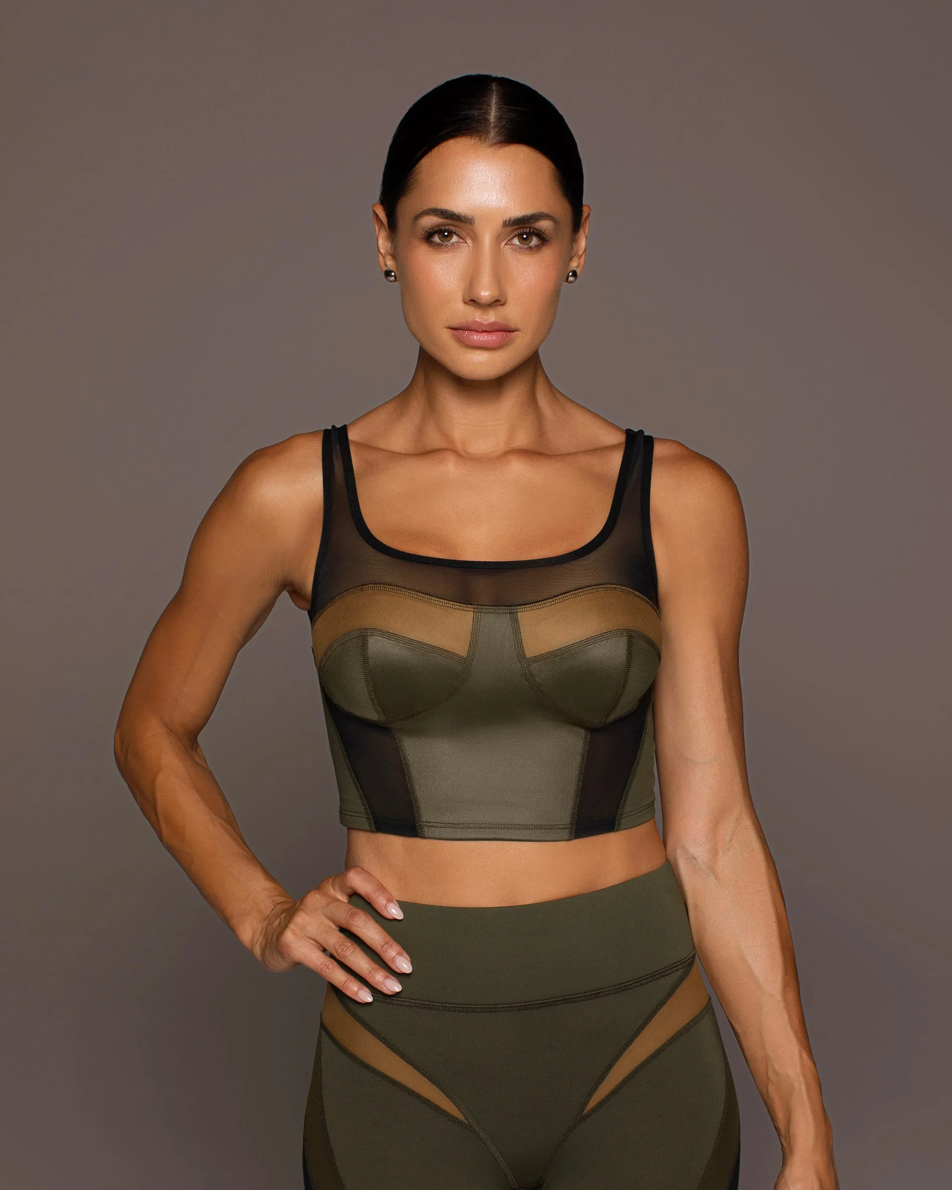 Aerial Gloss Bustier