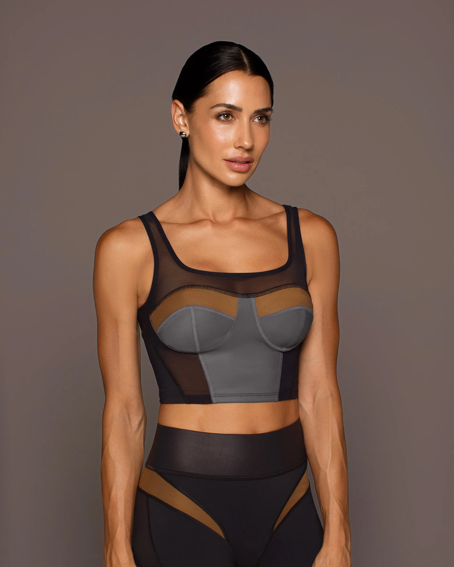 Aerial Gloss Bustier