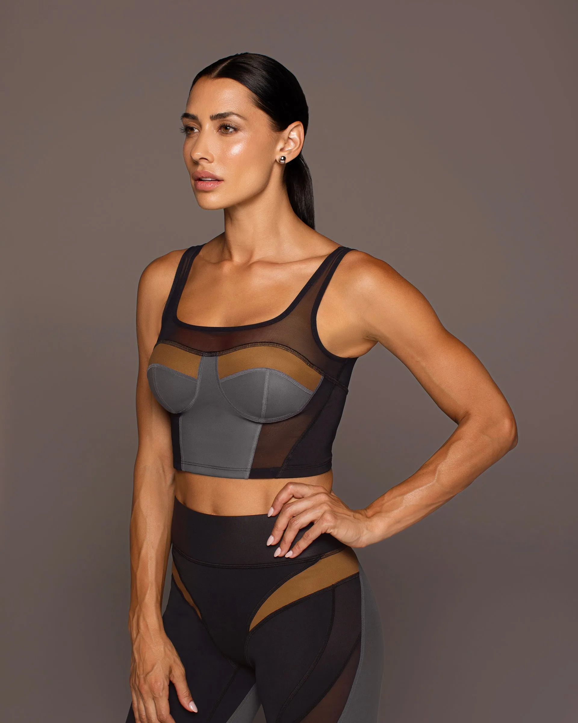 Aerial Gloss Bustier