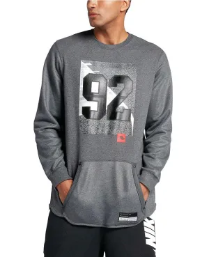 Air Crew Crewneck Charcoal Heather