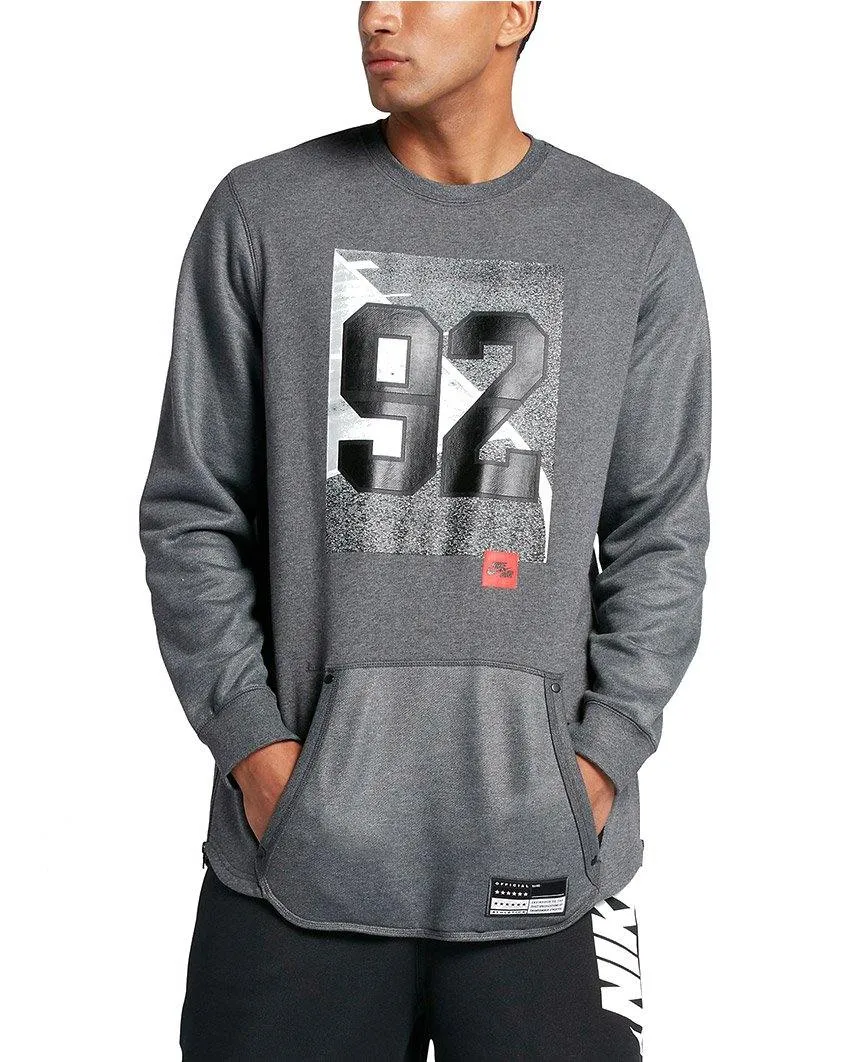 Air Crew Crewneck Charcoal Heather