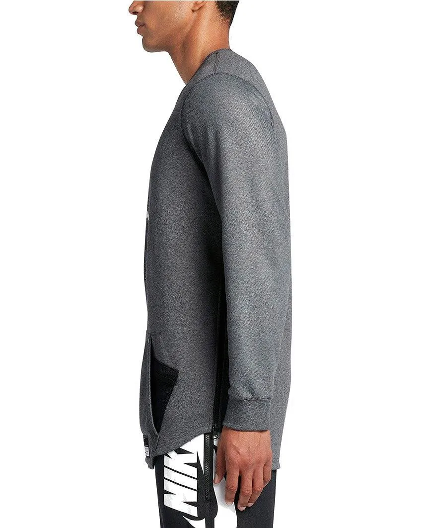 Air Crew Crewneck Charcoal Heather