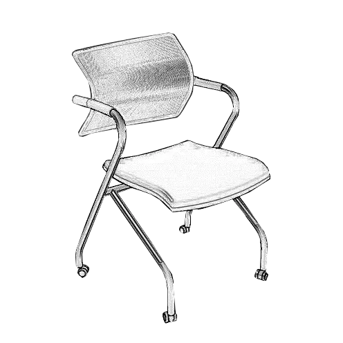 Aire Jr 404B Mesh Chair