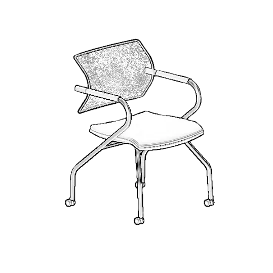 Aire Jr 405B Mesh Chair