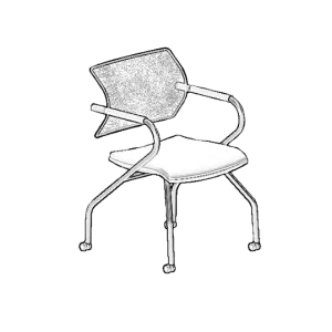 Aire Jr 405B Mesh Chair