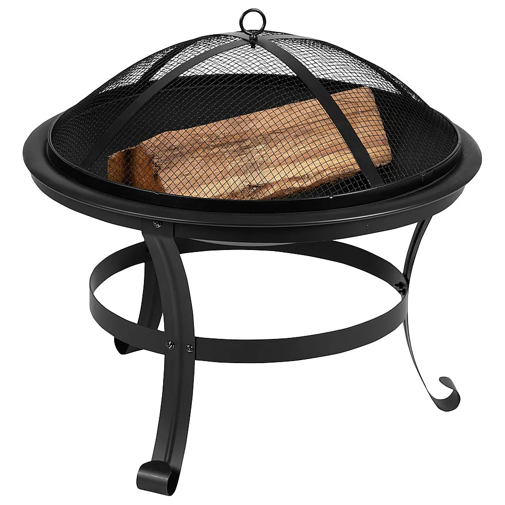 Alamont Home - Chelton Fire Pit - Black