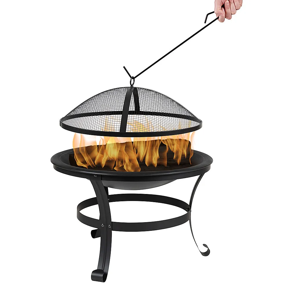 Alamont Home - Chelton Fire Pit - Black