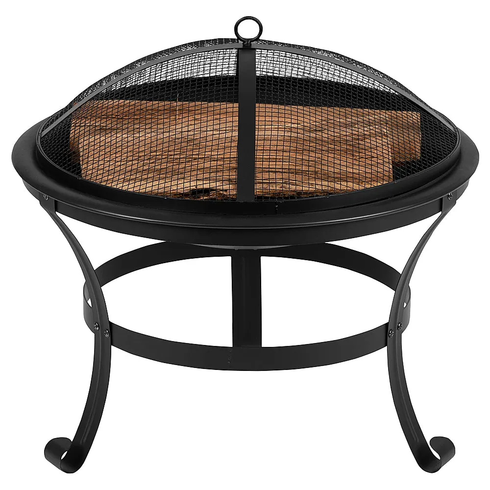 Alamont Home - Chelton Fire Pit - Black