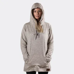 Alpha Hoodie - Tussock Marle