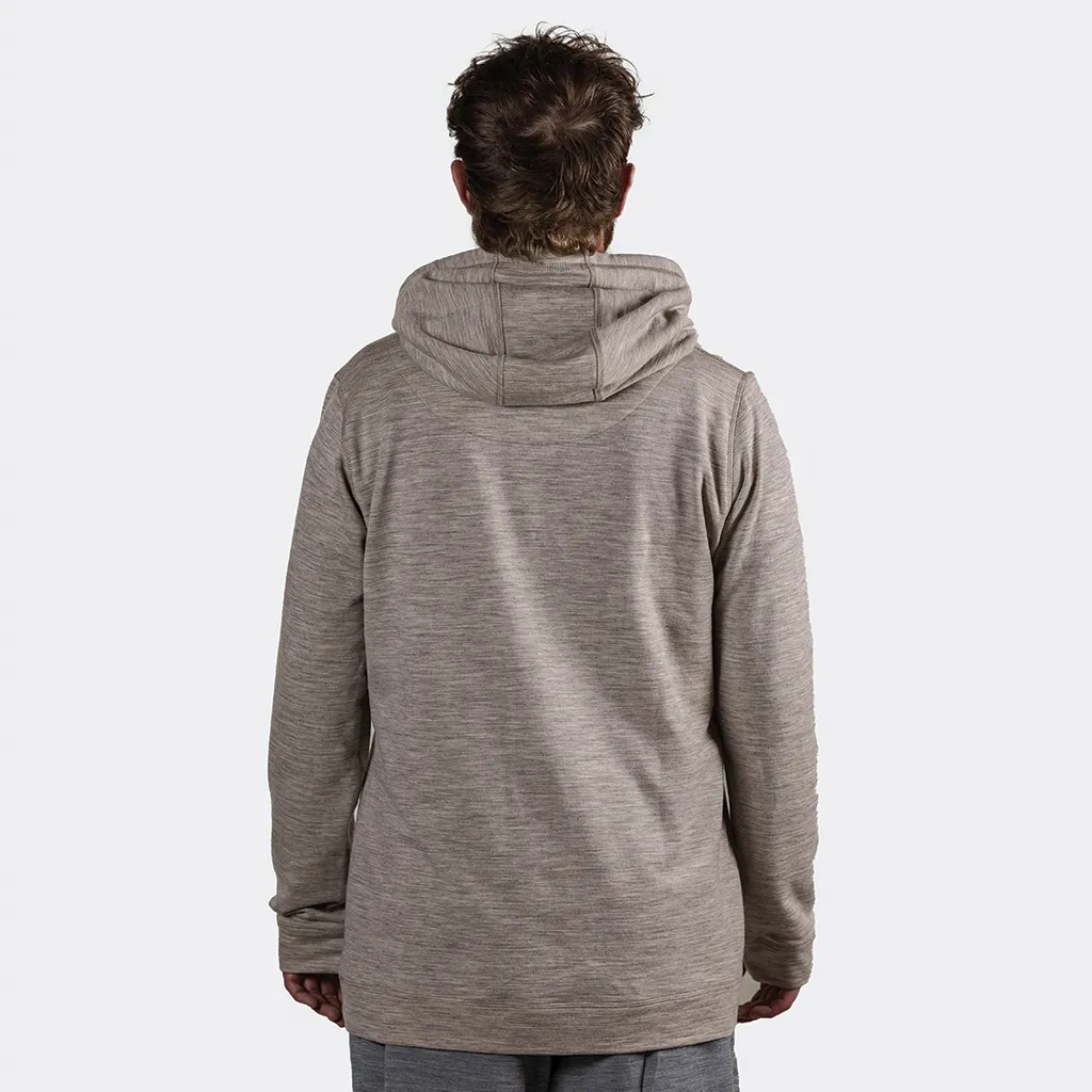 Alpha Hoodie - Tussock Marle