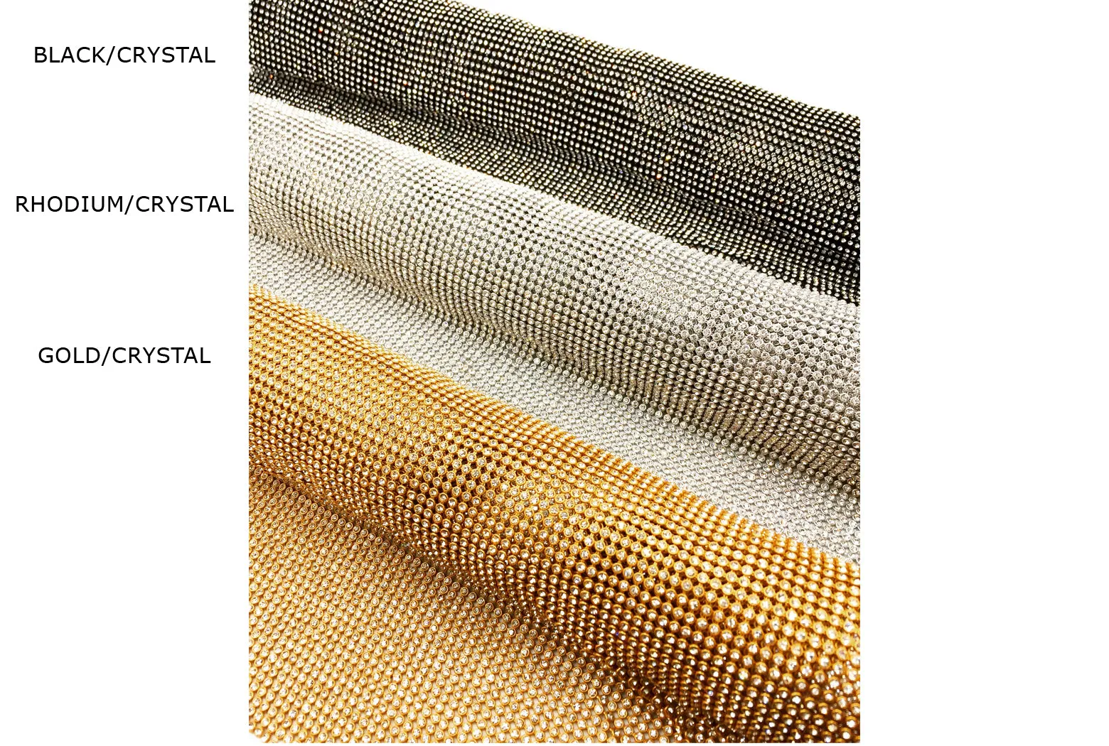 ALS1001.01.02.03 Crystal Mesh Sheet