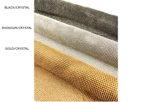 ALS1001.01.02.03 Crystal Mesh Sheet