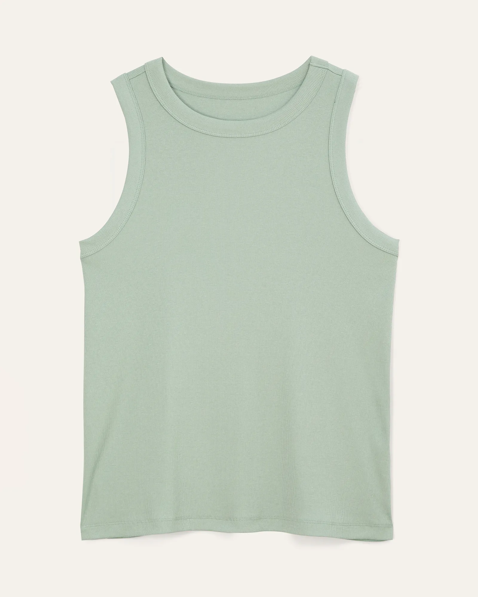 Andy Ribbed Tank | Mint