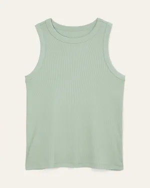 Andy Ribbed Tank | Mint