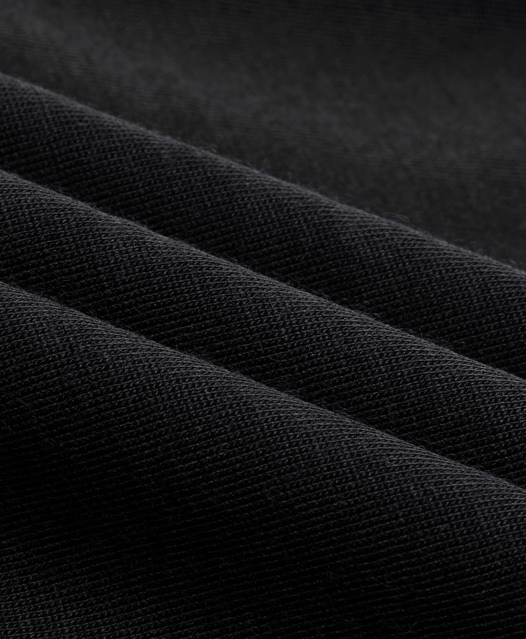 Aoraki Unisex Merino Wool Blend Baselayer - Black
