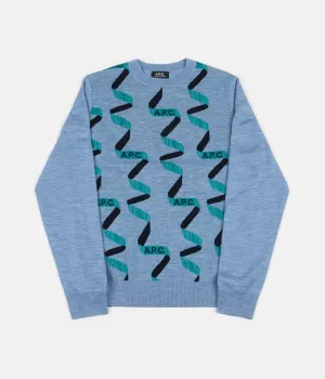 A.P.C. Ribbons Sweatshirt - China Blue