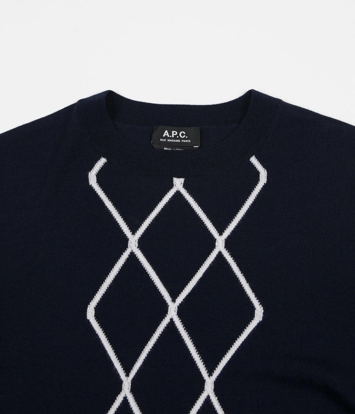 A.P.C. Stephen Sweatshirt - Dark Navy