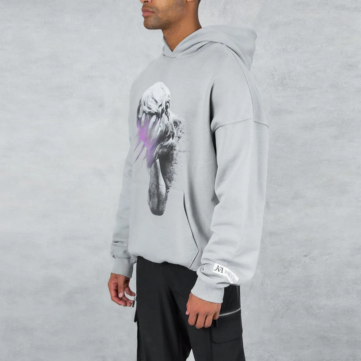 Art Printed Comfortable Casual Loose Long Sleeve Hoodie