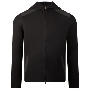 Aspen Hooden Jacket Black - 2025
