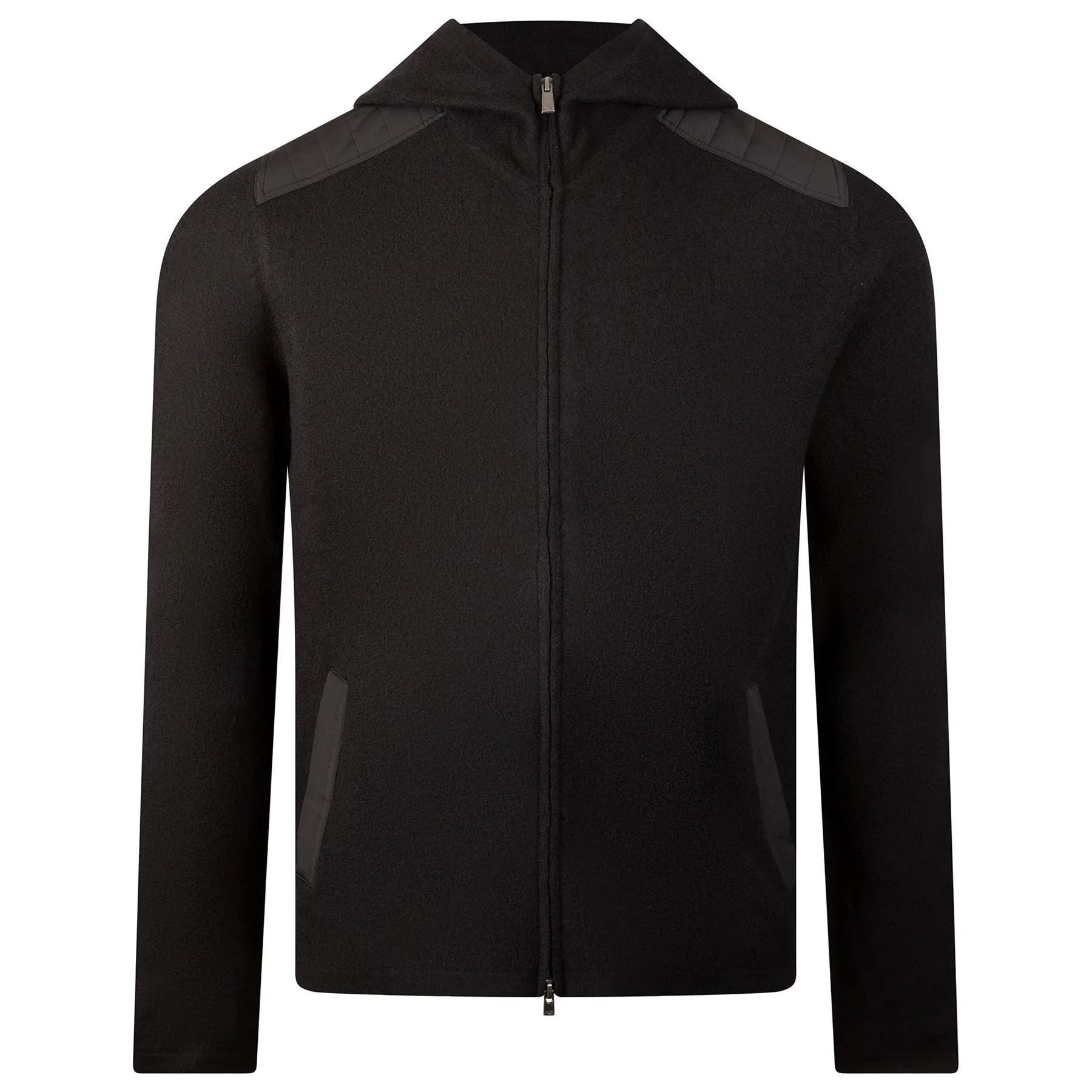 Aspen Hooden Jacket Black - 2025