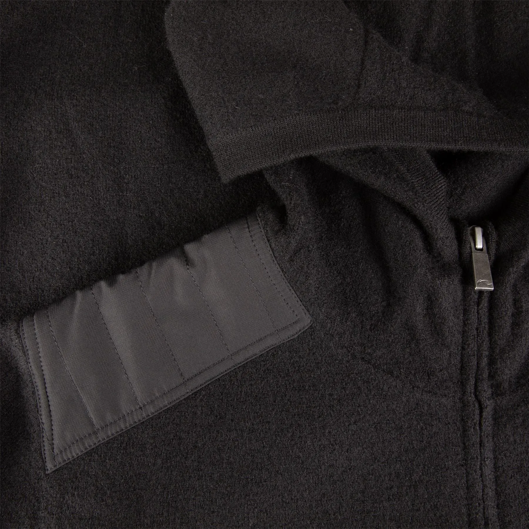 Aspen Hooden Jacket Black - 2025