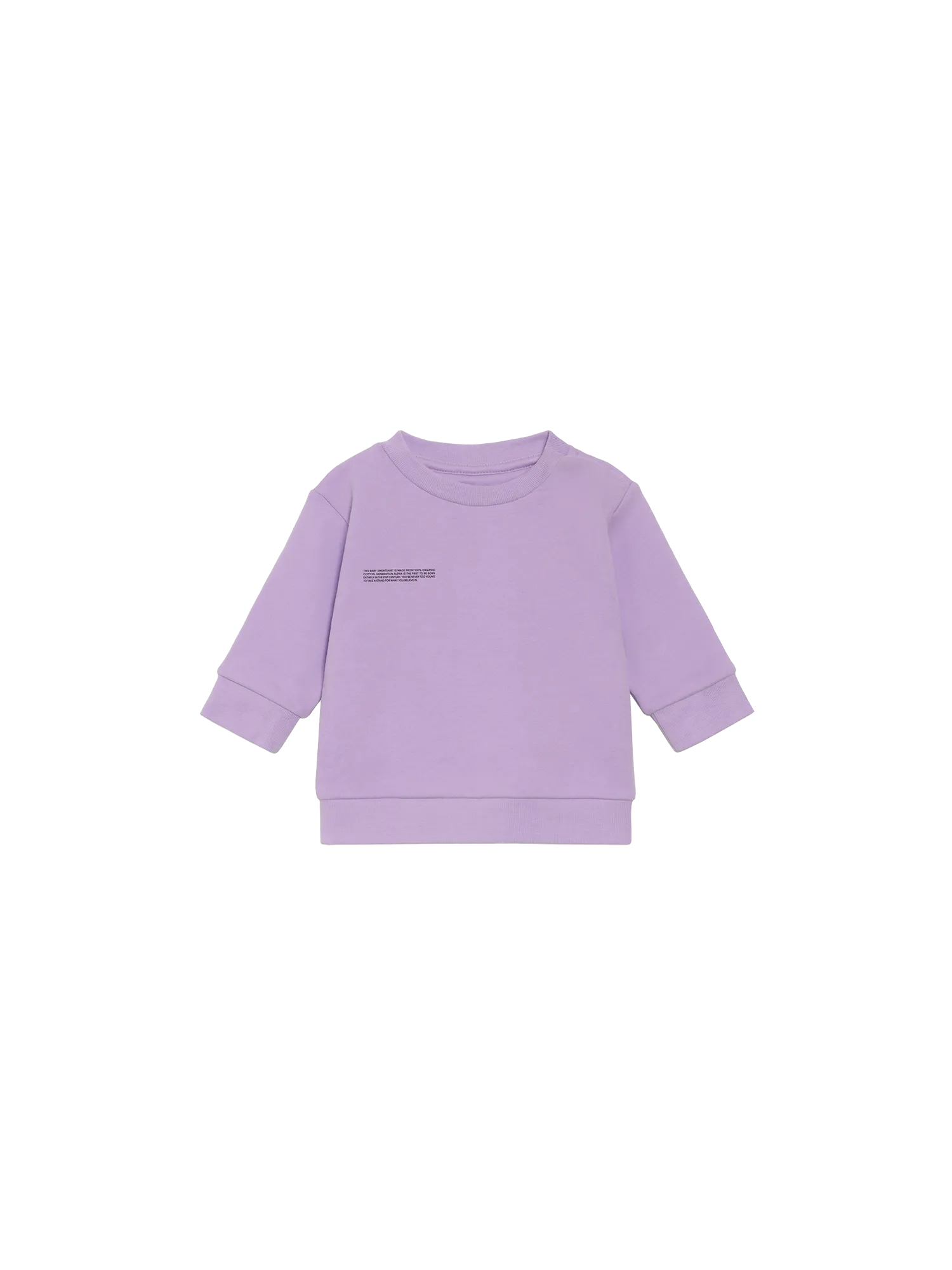 Baby 365 Sweatshirt—orchid purple
