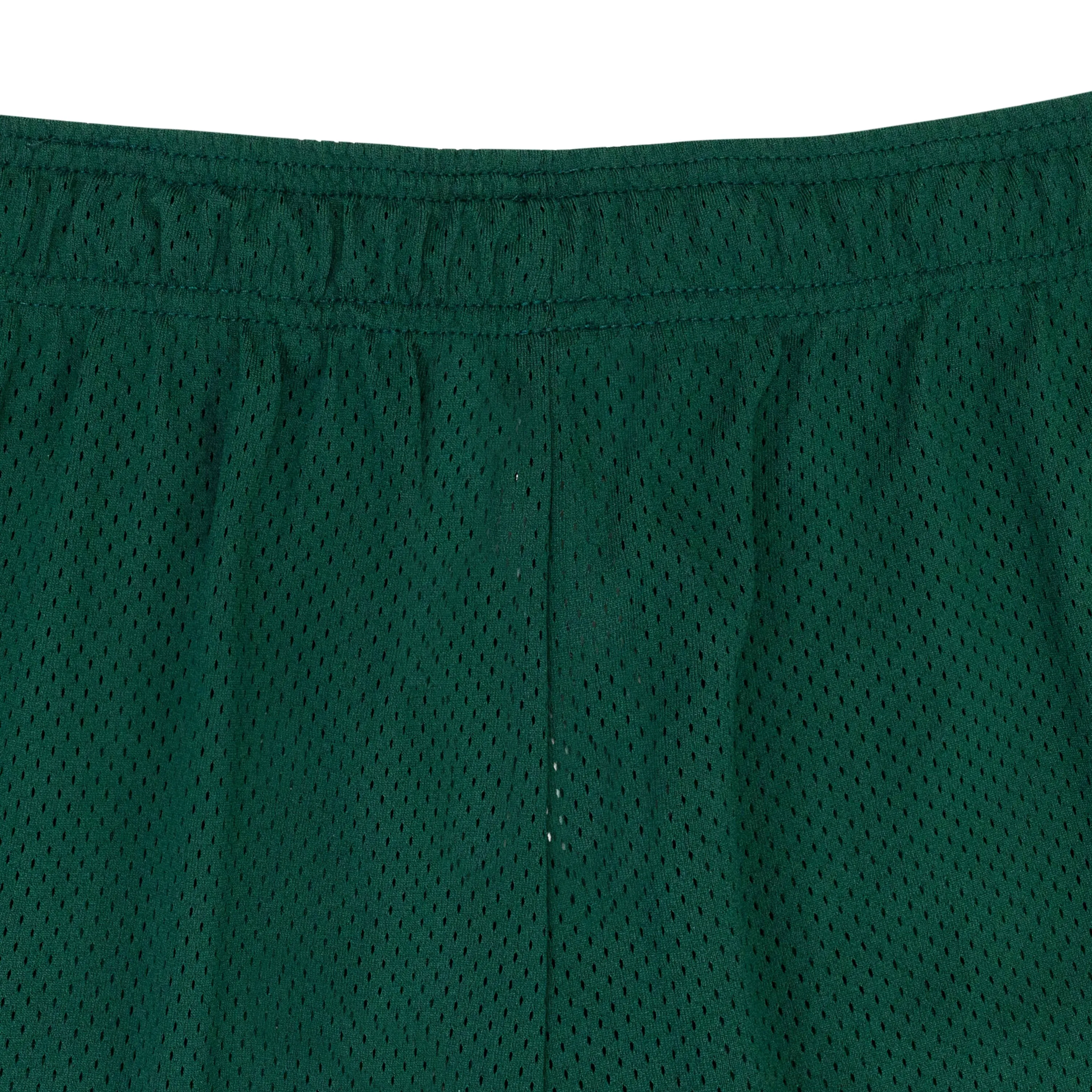 BAT REAPER MESH GREEN SHORTS